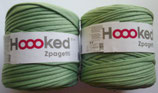 Hoooked Zpagetti Textilgarn, helles grün