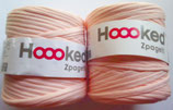 Hoooked Zpagetti Textilgarn, apricot