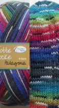 Rellana Sockenwolle, 100g, 4-fach, multicolor