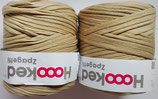 Hoooked Zpagetti Textilgarn, taupe