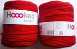 Hoooked Zpagetti Textilgarn, rot