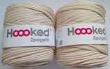 Hoooked Zpagetti Textilgarn, helles beige