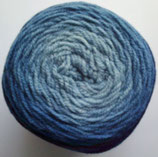 Bobbel "Colourflow", blau Töne