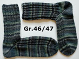 dicke Socken, Gr.46/47, dunkle Farbtöne