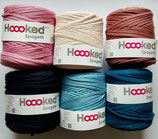 Hoooked Zpagetti Textilgarn - Paket, 6 x uni