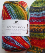 Pro Lana Sockenwolle, 100g, 4-fach, bunt