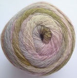 Bobbel "Colourful", rosa-beige-hellgrau