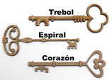 SILUETA DM LLAVE