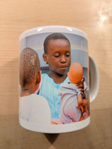 Tasse oder Emaille Becher
