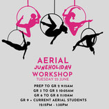 June Holidays Aerial Workshop