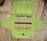 addi click BAMBOO - Nadelspitzen-Set aus Bambus