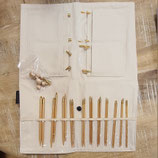 Koshitsu Umber Interchangeable Circular Needles Set - Premium Set 2