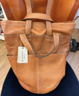 RE:DESIGNED Project 24 Rucksack aus echtem Leder