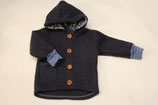Alpaka WinterWalkJacke dunkelblau
