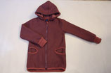 Walkjacke beere/ altrosa