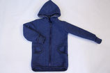 Walkjacke blau/ blau