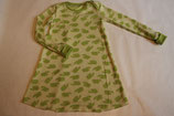 Nachthemd Merinowolle Igel grün