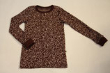 Pullover Merinojersey Rose bordeaux