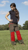 Outdoor 2.0 Breitcord moos/ rot