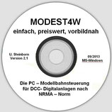 MODEST4w CD Vollversion
