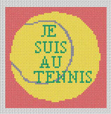 Je suis au Tennis