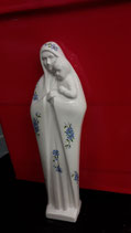 La vierge et l enfant faience de desvres