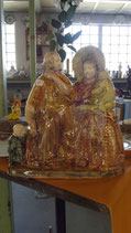 Couple Gil Franco Faience de Desvres