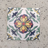 4 Carreaux Carrelages Faience De Desvres 13cm Fourmaintraux Delassus
