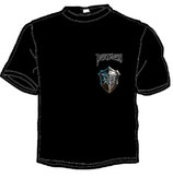 T-Shirt Pertness SHM schwarz