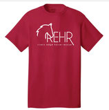 Red REHR Logo T shirt