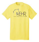Yellow REHR Logo T shirt