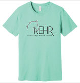 Mint Green REHR Logo T shirt