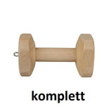 * Magnetapportierholz nach Jogi Zank