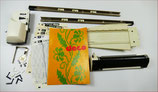DECO-Set für Pfaff & Passap Strickmaschinen E6000 NEUWERTIG (1021)