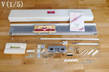 Brother Grobstrickmaschine KH230 oder Maschenkamm-Set (10rp/eb)
