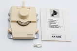 Brother Strickmaschine Intarsienschlitten KA 8200 mit Anleitung (20-36))