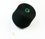 13€/kg Tiefschwarz COMLAN Nm 1/40 Baumwolle Acryl Strickgarn Garn (10S2)rp