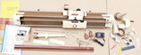 Singer Strickmaschine mit memo2 und viel Zubehör (G6)