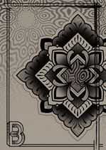 Square Mandala 1