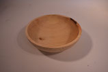 Handgefertigte Schale aus Zirbenholz