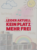 Musikkindergarten in Winningen, August-Horch-Straße 18 // 17.08.2026 bis 07.09.2026 // Montags 17.05- 17.35 Uhr bei Regine Cehak