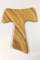 TAU DA PARETE IN LEGNO D'ULIVO
