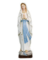 STATUA DELLA MADONNA  di LOURDES