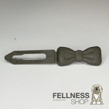kleine Schleife, Nr 12 - schokobraun