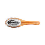 Hybrid Groomer Bürste MEDIUM oval, A1, uni natur design