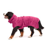 Hundebademantel - Beetroot (Pink)