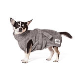 Hundebademantel - Stone Grey (Grau)