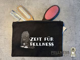 Kulturtasche / Bürstentasche, "Tibet-schwarz"