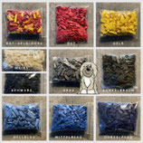7g Haargummis, Uni-Farbe
