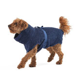 Hundebademantel - Night Blue (Dunkelblau)